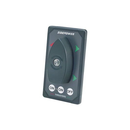 Panel, Boat-shaped Docking Control 12/24v For Bow & Stern Thrusters