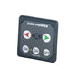 Panel, Touch Thruster Control 12/24v Grey, Round Cutout, 5-Wire, Reset Auto-Off