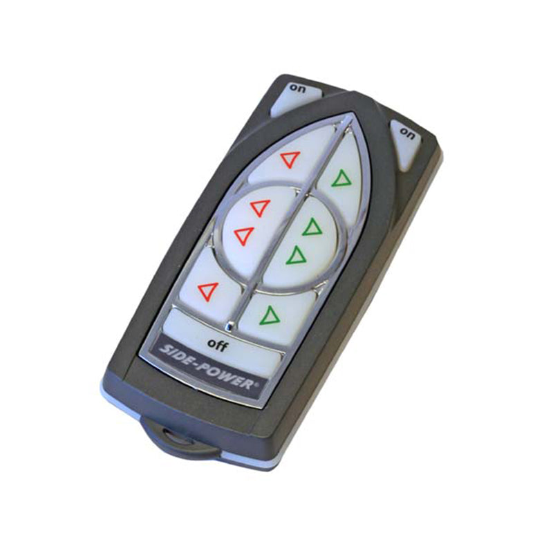 Radio Remote Control, Designer, Transmitter Only For Bow & Stern Thrusters