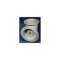 Stern Tunnel, Composite, ready bored, w/extension harness for control box, for SE80, 100, SH100