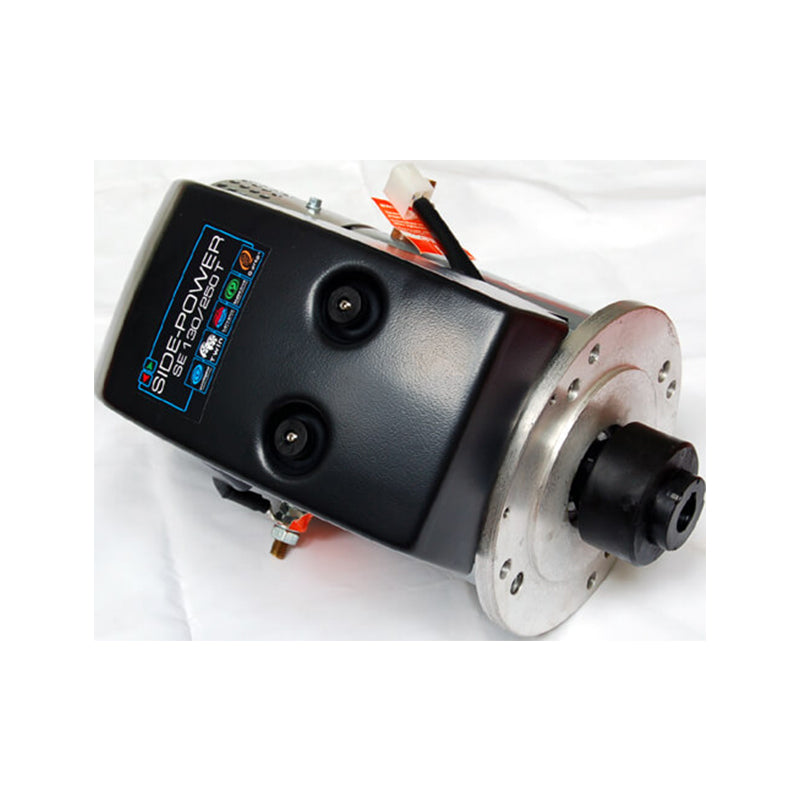 Motor Assembly Complete, 24v, for SP125 and SE130 includes Solenoid, Control Box, Coupling
