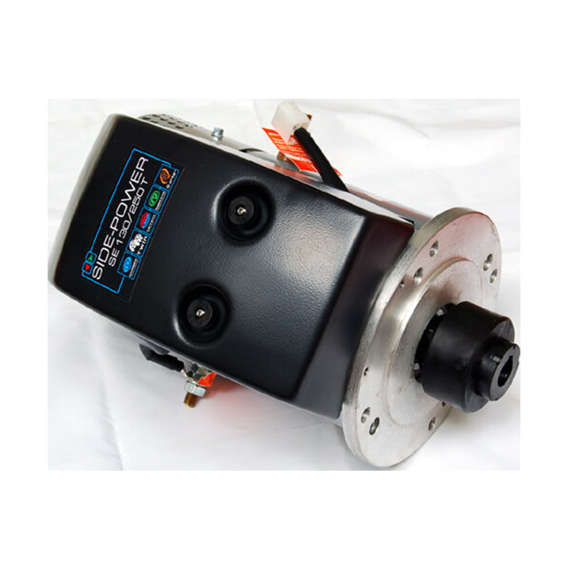 RECON: Motor Ass'y Complete, 12v for SP125/SE130 includes Solenoid, Control Box, Coupling