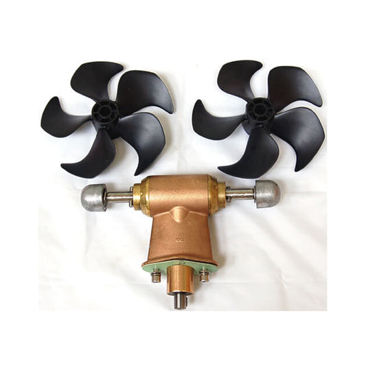 Gear Leg Assembly, sealed incl. propeller & anodes used on SE130/SP125, Sealed Version