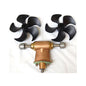 Gear Leg Assembly, sealed incl. propeller & anodes used on SE130/SP125, Sealed Version