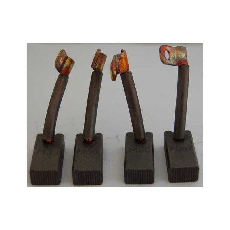 Brush Set, 12v, 4 count not including springs used on SP30, SE30 12v. K Version [In Stock!]