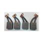 Brush Set, 24v, 4 count not including springs used on SP55, SE60 12v, K Version.
