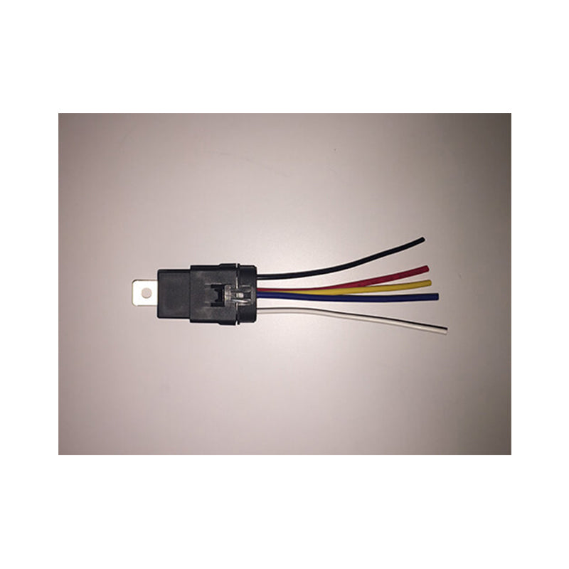 Relay, SPDT, 12v DC 40A/30A 5-pin with harness and bracket