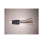 Relay, SPDT, 12v DC 40A/30A 5-pin with harness and bracket
