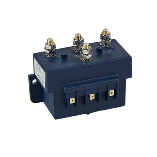 Watertight Solenoid Control Box 24V/1700W, 2/4-Terminal