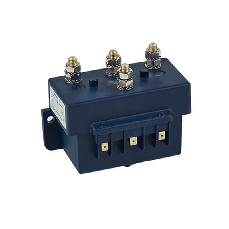 WATERTIGHT SOLENOID CONTROL BOX 2/4 TERM MTRS 12V,1700W