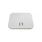 4000 Series Rectangular Hatch, Medium, White