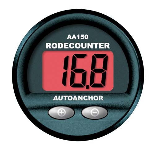 AutoAnchor 150, Rode Counter, Round Bezel