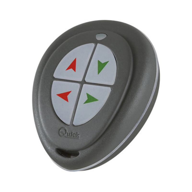 Quick 4-Button Pocket Wireless Remote, 913MHZ