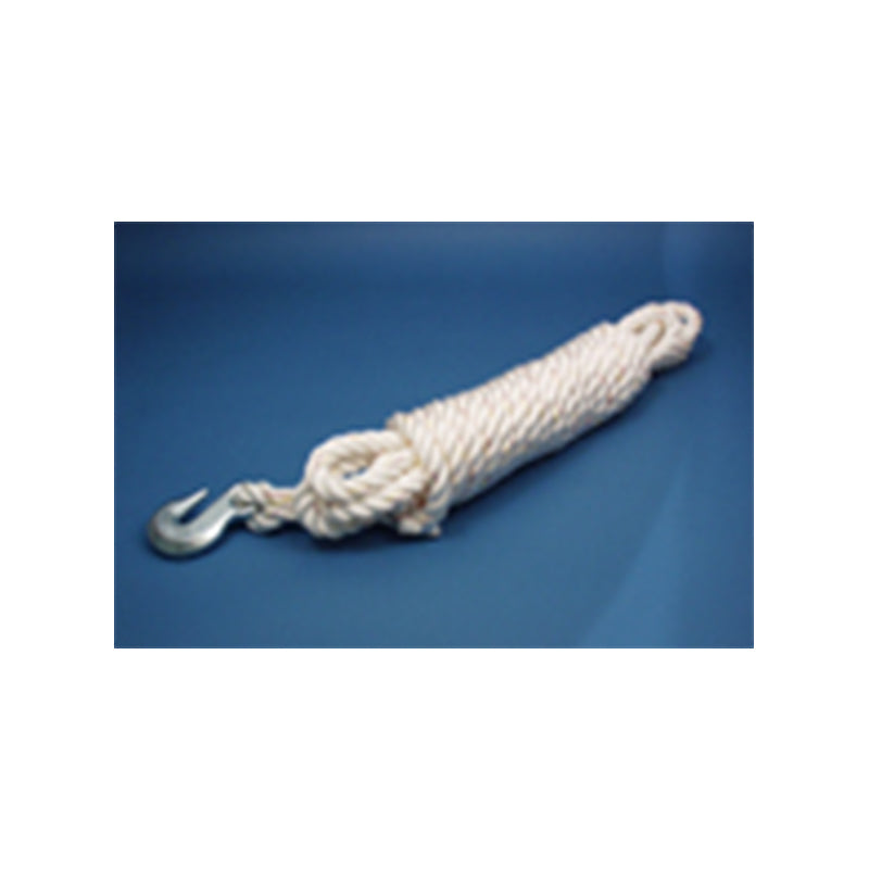 Anchor Snubber for 5/16" Chain w/25' of 9/16" Rope 3-Strand Nylon Line