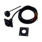 Deck Socket with Wire Lead and Cap For AA300 2-Button Hand Remote (3 pin)