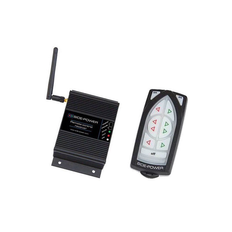 Radio Remote Control Kit, Designer Bow & Stern Thrusters - S-Link, w/T, Backbone&Spur