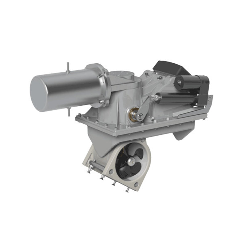 SRL80 Retractable Thruster 90Deg Motor 12v On-Off 80KG/176LB Thrust, Does not include frame