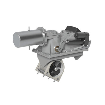 SRL80 Retractable Thruster 90Deg Motor 12v On-Off 80KG/176LB Thrust, Does not include frame