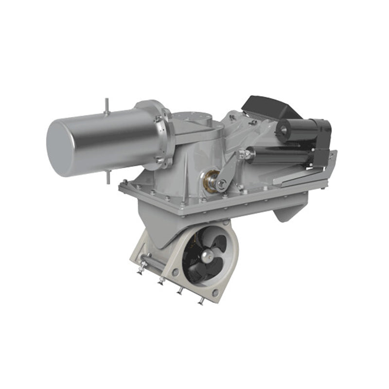 SRLP80 Retractable Thruster 90Deg Motor 12v Proportional 80KG/176LB Thrust, No frame