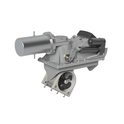 SRL80 Retractable Thruster 90Deg Motor 24v On-Off 80KG/176LB Thrust, Does not include frame