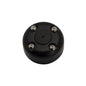 Cable Gland, Black Stainless, 10mm Cable