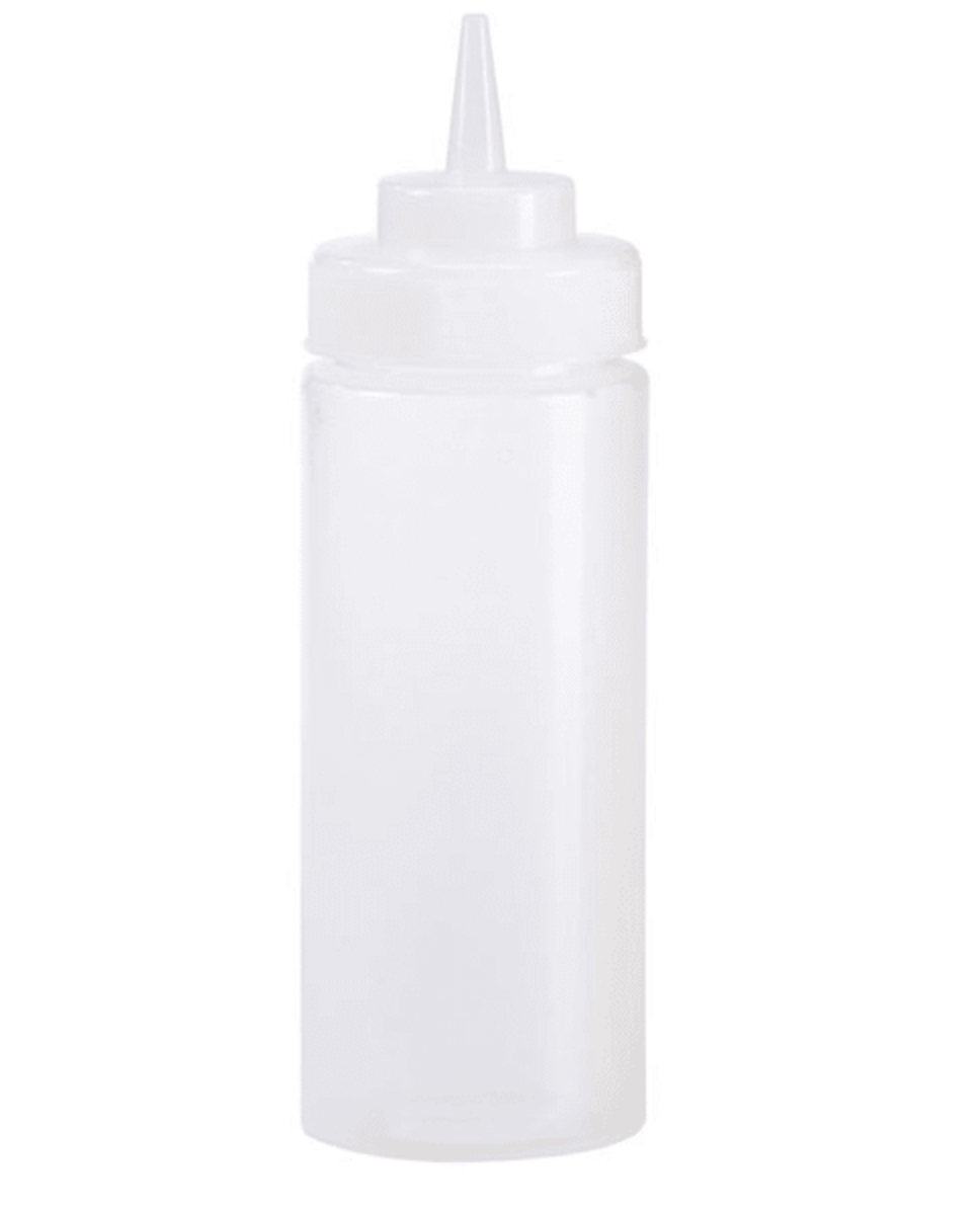 Clear Squeeze Bottle 16oz