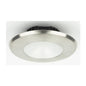 Sigma Large PowerLED, Brushed Stainless Steel, Warm White, 10-40V AC or DC