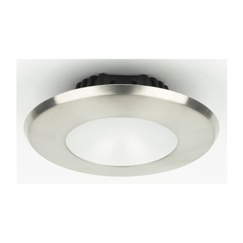 Sigma Large PowerLED, Brushed Stainless Steel, Cool White, 10-40V AC or DC