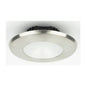 Sigma Large PowerLED, Brushed Stainless Steel, Cool White, 10-40V AC or DC