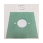Isolation Kit for thruster All 300mm Ø steel & aluminum tunnels