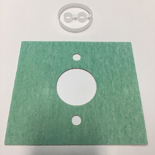 Isolation Kit for Mounting Gearleg in Alum/Steel Tunnel, 215/250mm
