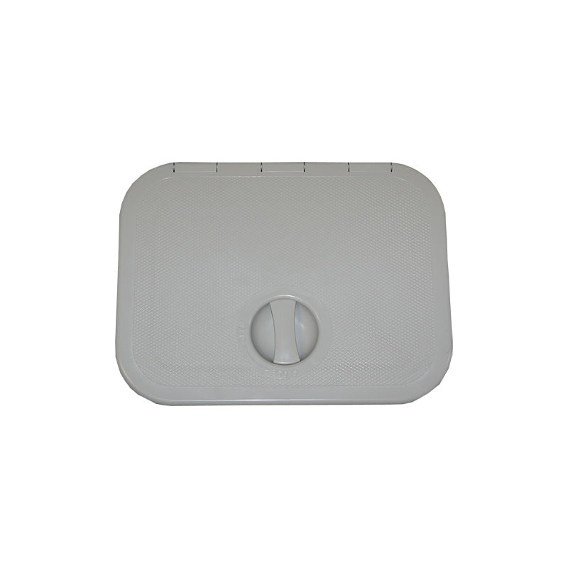 4000 Series Rectangular Hatch, Small, Grey