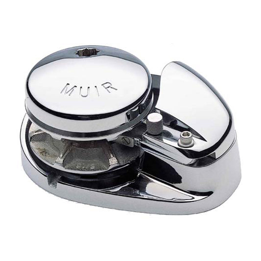 Muir Storm 1250, Stainless Steel, 12V, 1000W Low-Profile, Vertical Powered Rope/Chain Windlass