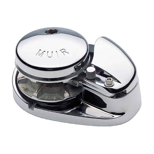Muir Storm 1250, Stainless Steel, 24V, 1000W Low-Profile, Vertical Powered Rope/Chain Windlass