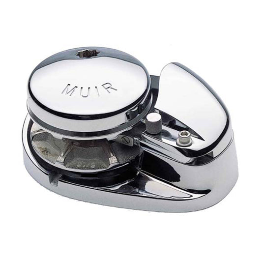Muir Storm 2200, Stainless Steel, 12V, 1200W Low Profile, Vertical Powered Rope/Chain Windlass