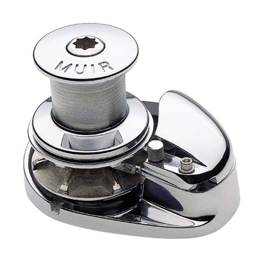 Muir Storm 2200, Stainless Steel, 24V, 1200W Capstan, Vertical Powered Rope/Chain Windlass