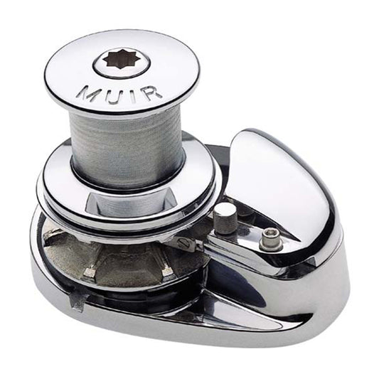 Muir Storm 2200, Stainless Steel, 12V, 1200W Capstan, Vertical Powered Rope/Chain Windlass
