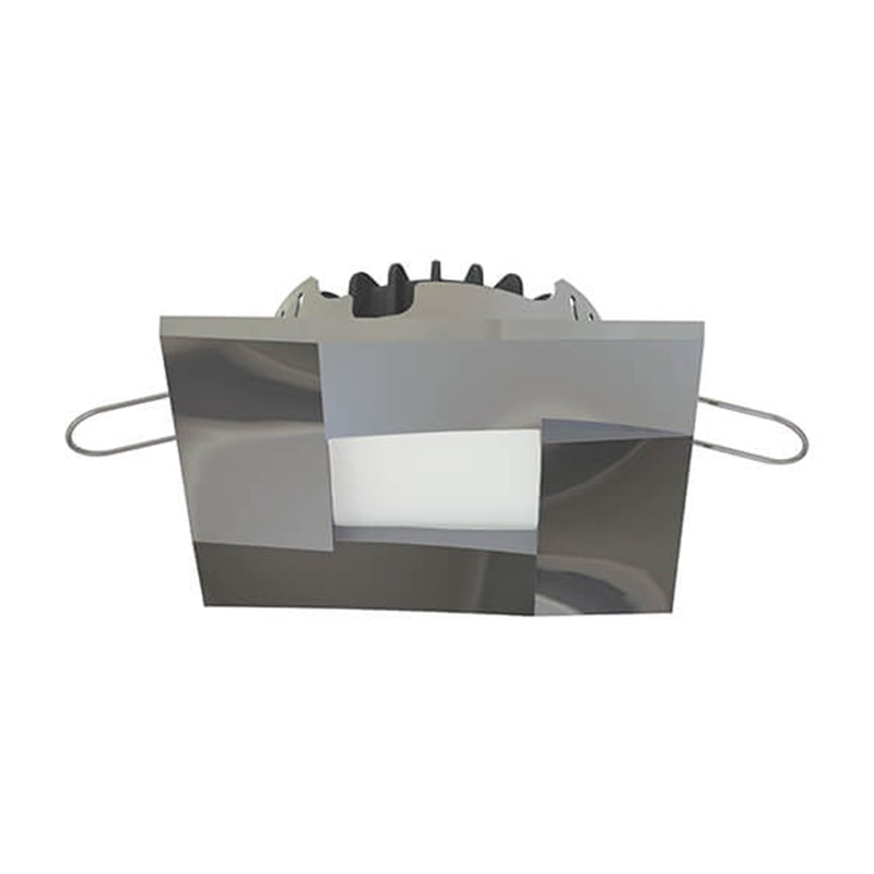 Surf PowerLED, 10-40VDC, Chrome Plated, Warm White, 4.7W, IP65