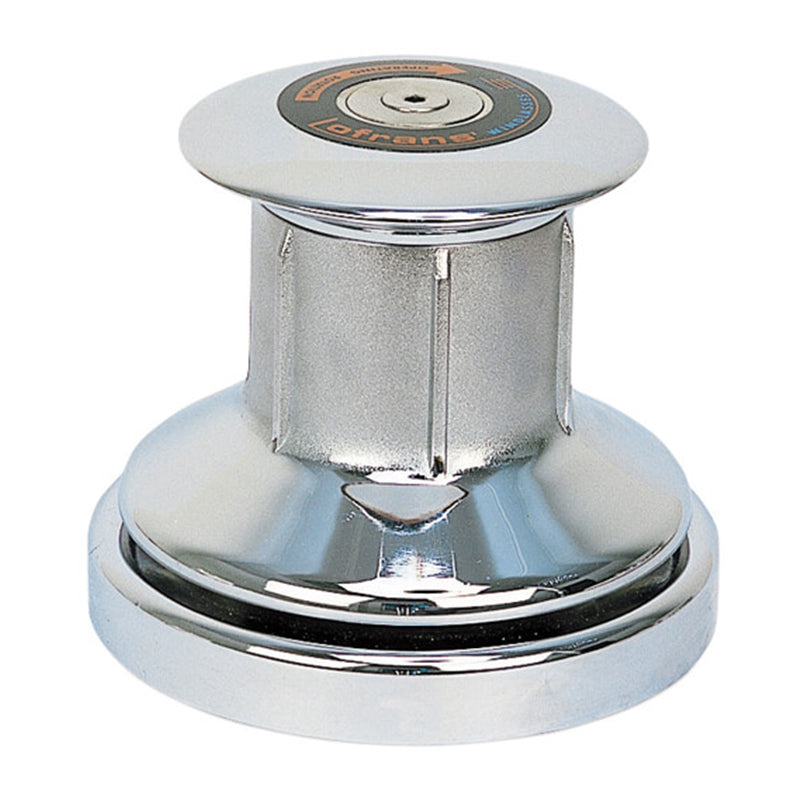 T1500 Vertical Capstan 12v/1500w Deluxe Chrome