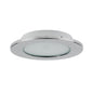 T155 PowerLED, 10-40VDC, Polished SS, Cool White/Blue, 4.7W, IP65