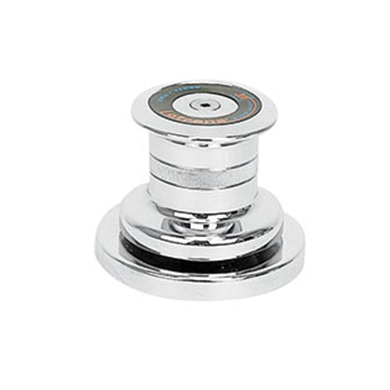 T500 Vertical Capstan 12v/500w, Deluxe Chrome