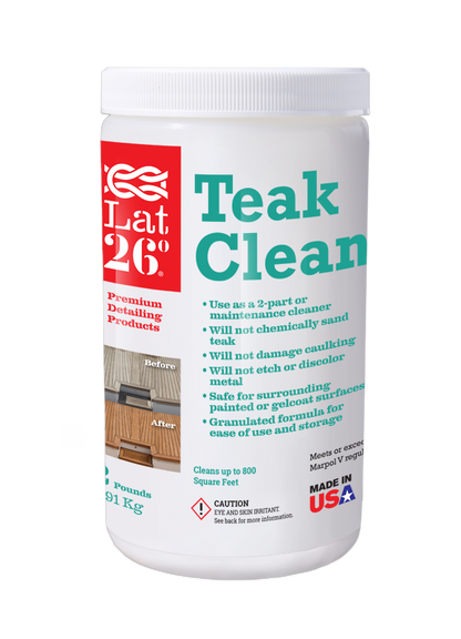 Teak Clean