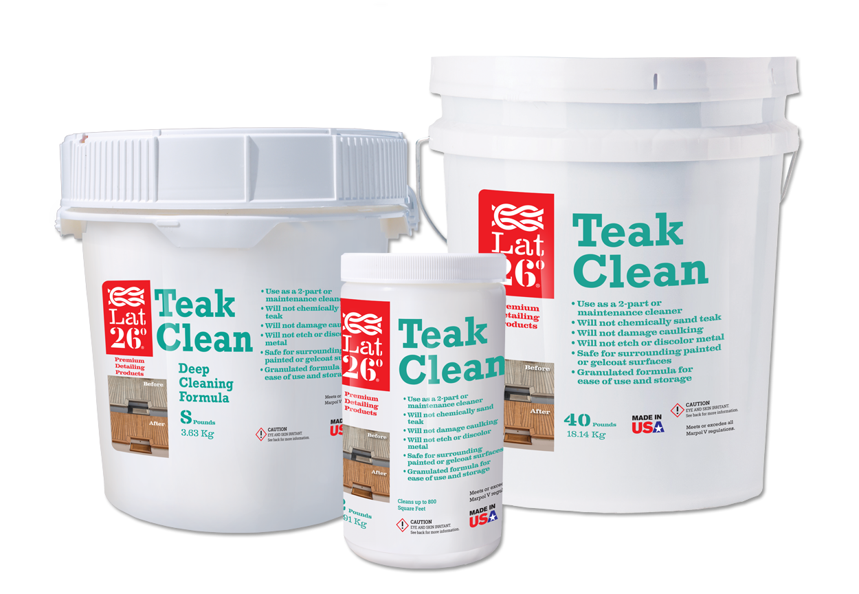 Teak Clean