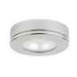 Tide PowerLED w/Base, 10-40VDC, Brushed SS, Warm White/Red, 3.2W, IP40