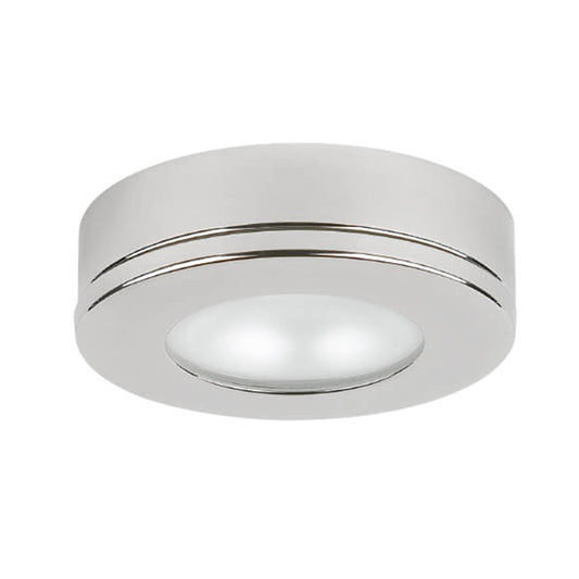 Tide PowerLED w/Base, 10-40VDC, Polished SS , Neutral White, 3.2W IP40