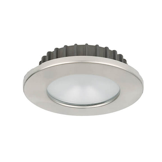 Tide PowerLED, 10-40VDC, Brushed SS, Warm White, 3.2W IP65