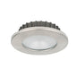 Tide PowerLED, 10-40VDC, Brushed SS, Warm White, 3.2W IP65