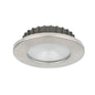 Tide PowerLED, 10-40VDC, Brushed SS, Neutral White, 3.2W IP65