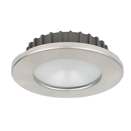 Tide PowerLED, 10-40VDC, Brushed SS, Cool White, 3.2W IP65