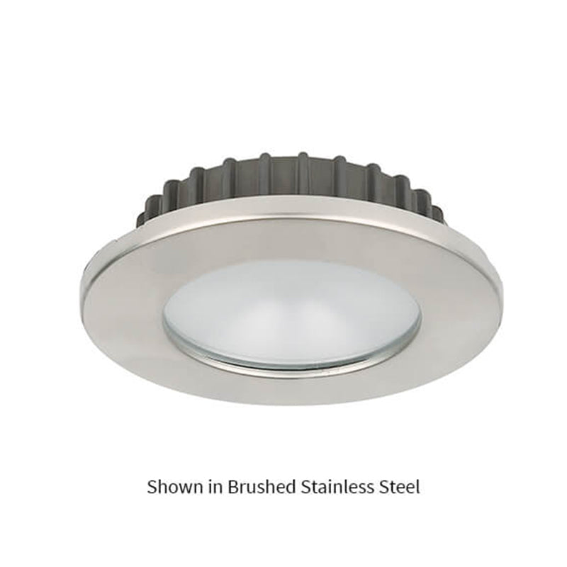 Tide PowerLED, 10-40VDC, Polished SS , Neutral White, 3.2W IP65
